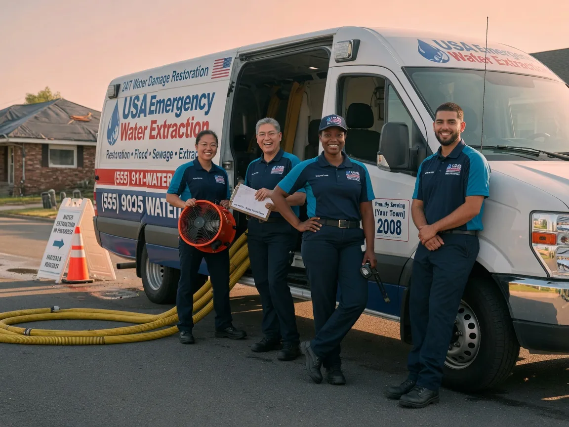 Emergency Water Removal company in Mexico, MO